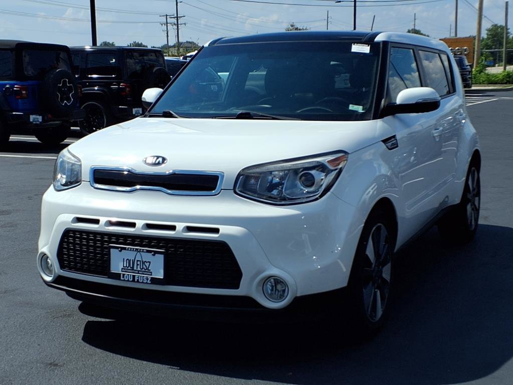 Used 2015 Kia Soul Base with VIN KNDJX3A5XF7214506 for sale in O'Fallon, MO