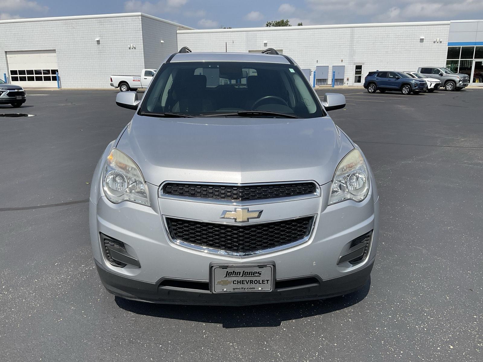 Used 2015 Chevrolet Equinox 1LT with VIN 2GNFLBE33F6353310 for sale in Corydon, IN