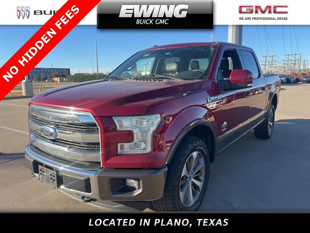 2015 Ford F-150 King Ranch