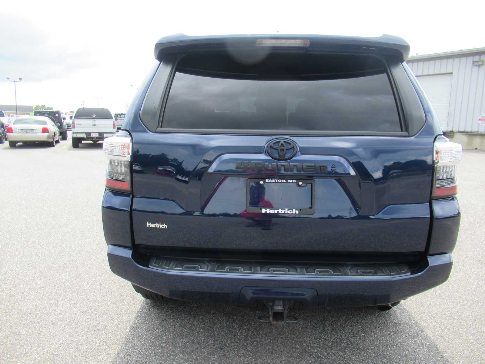 2020 Toyota 4Runner SR5 Premium photo 5