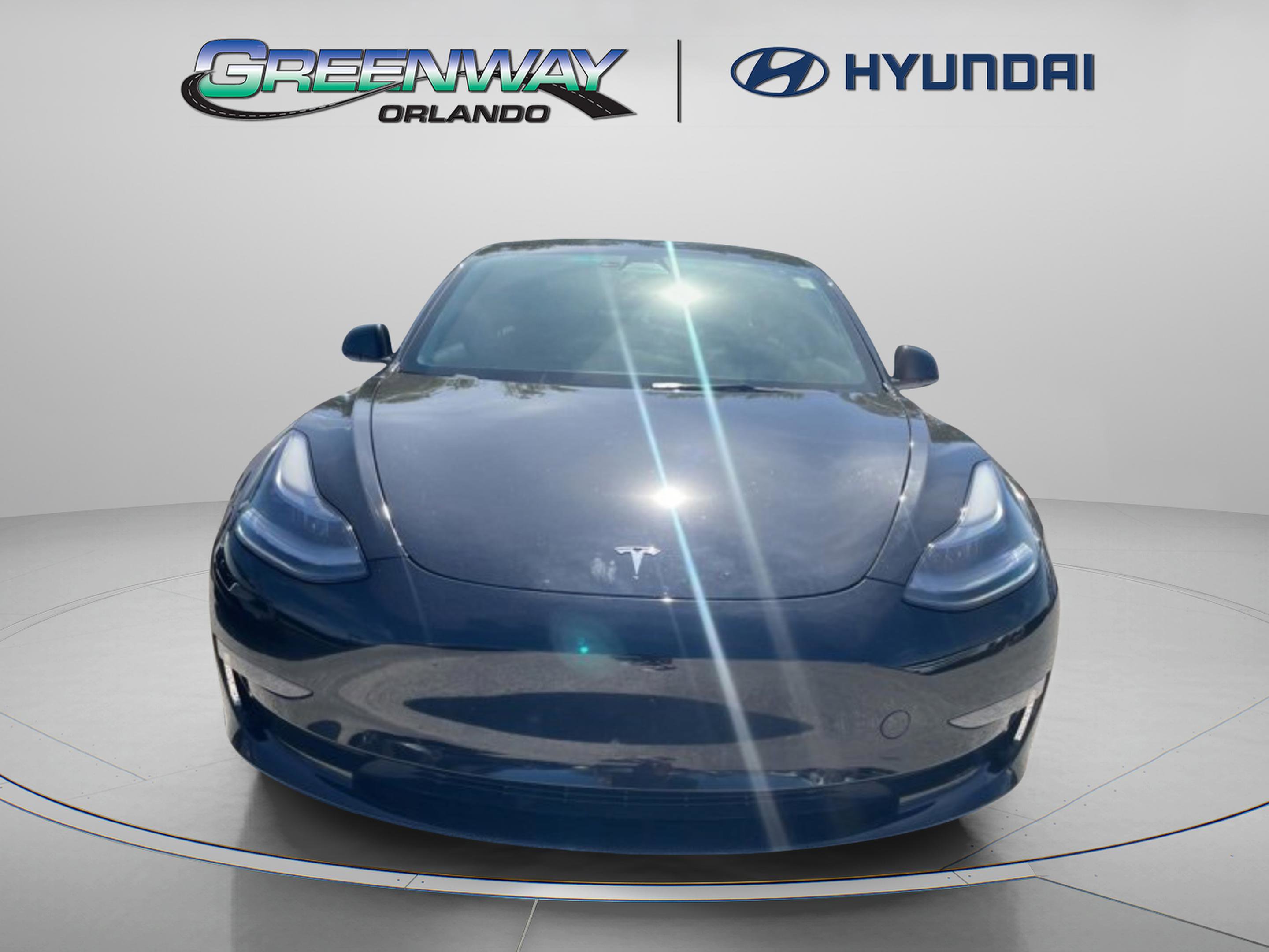 Used 2021 Tesla Model 3 Base with VIN 5YJ3E1EA3MF098289 for sale in Orlando, FL