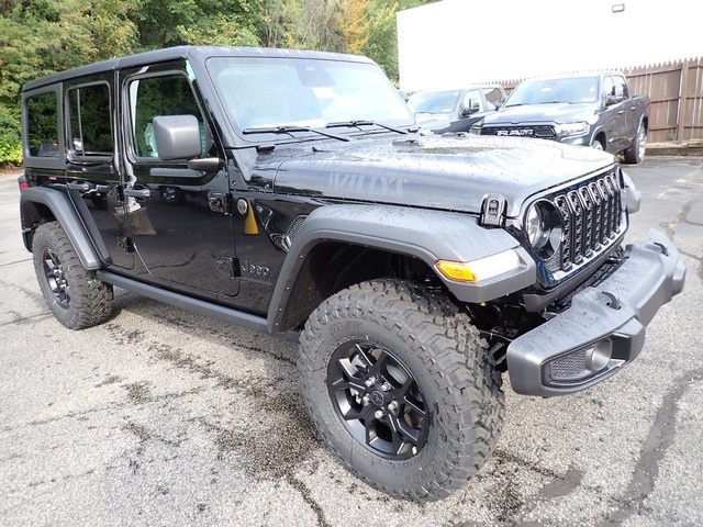 2025 Jeep Wrangler Willys photo 9