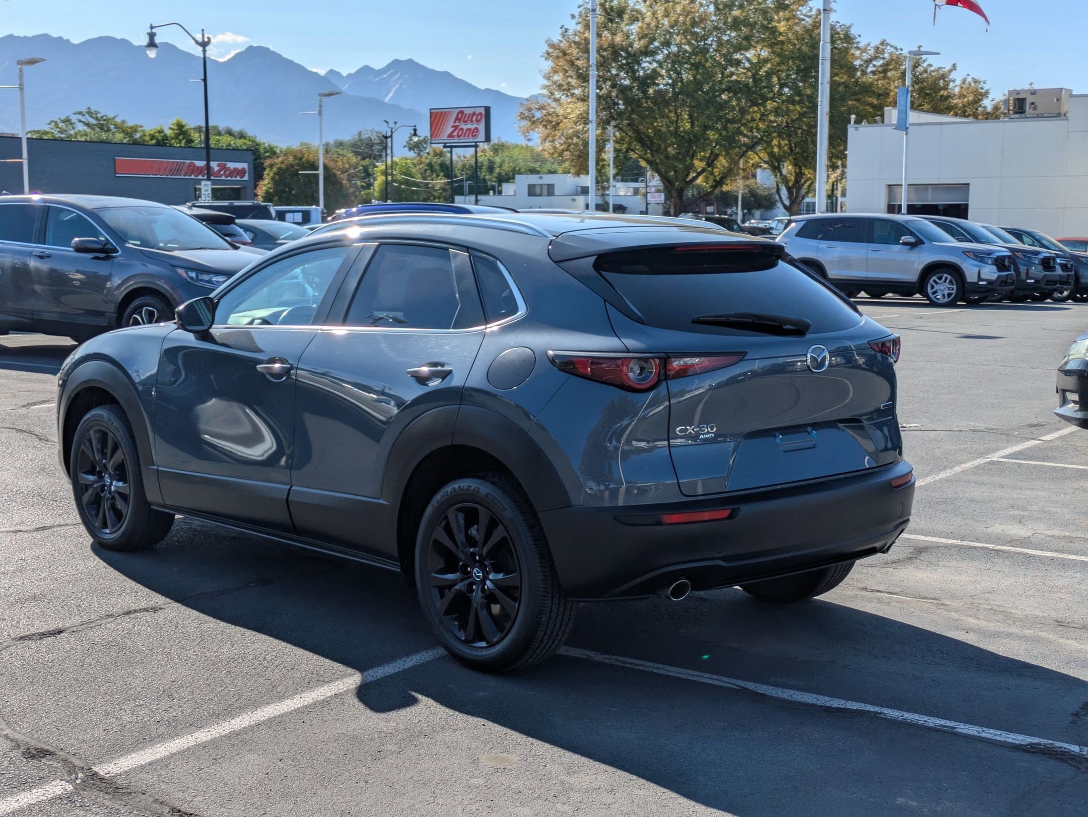 2024 Mazda CX-30 2.5 S Carbon photo 5