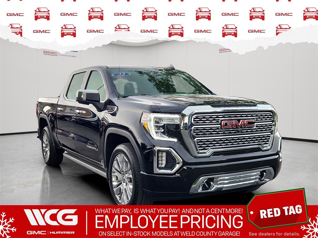 2022 GMC Sierra 1500 Limited Denali's photo