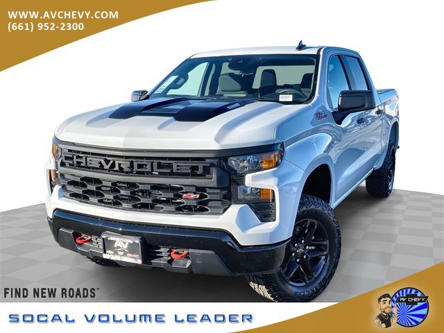2026 Chevrolet Silverado 1500 Custom Trail Boss's photo