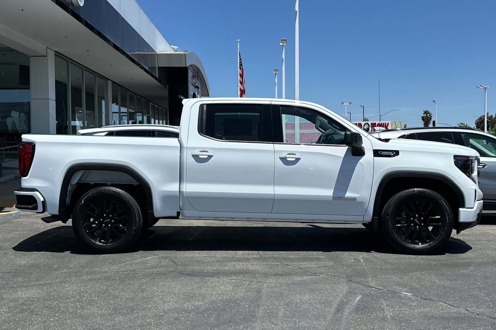 2025 Gmc Sierra 1500 Elevation photo 4