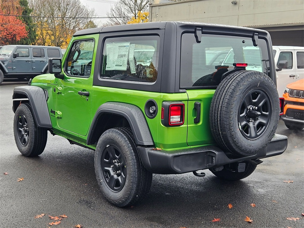 2026 Jeep Wrangler Sport photo 4