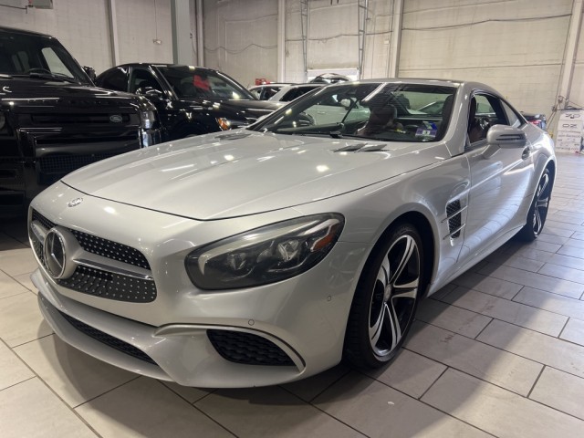 2017 Mercedes-Benz SL-Class SL 450