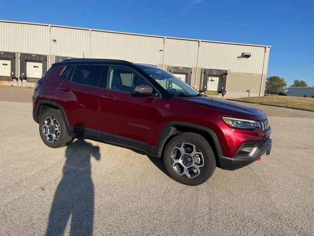 2022 Jeep Compass Trailhawk photo 8