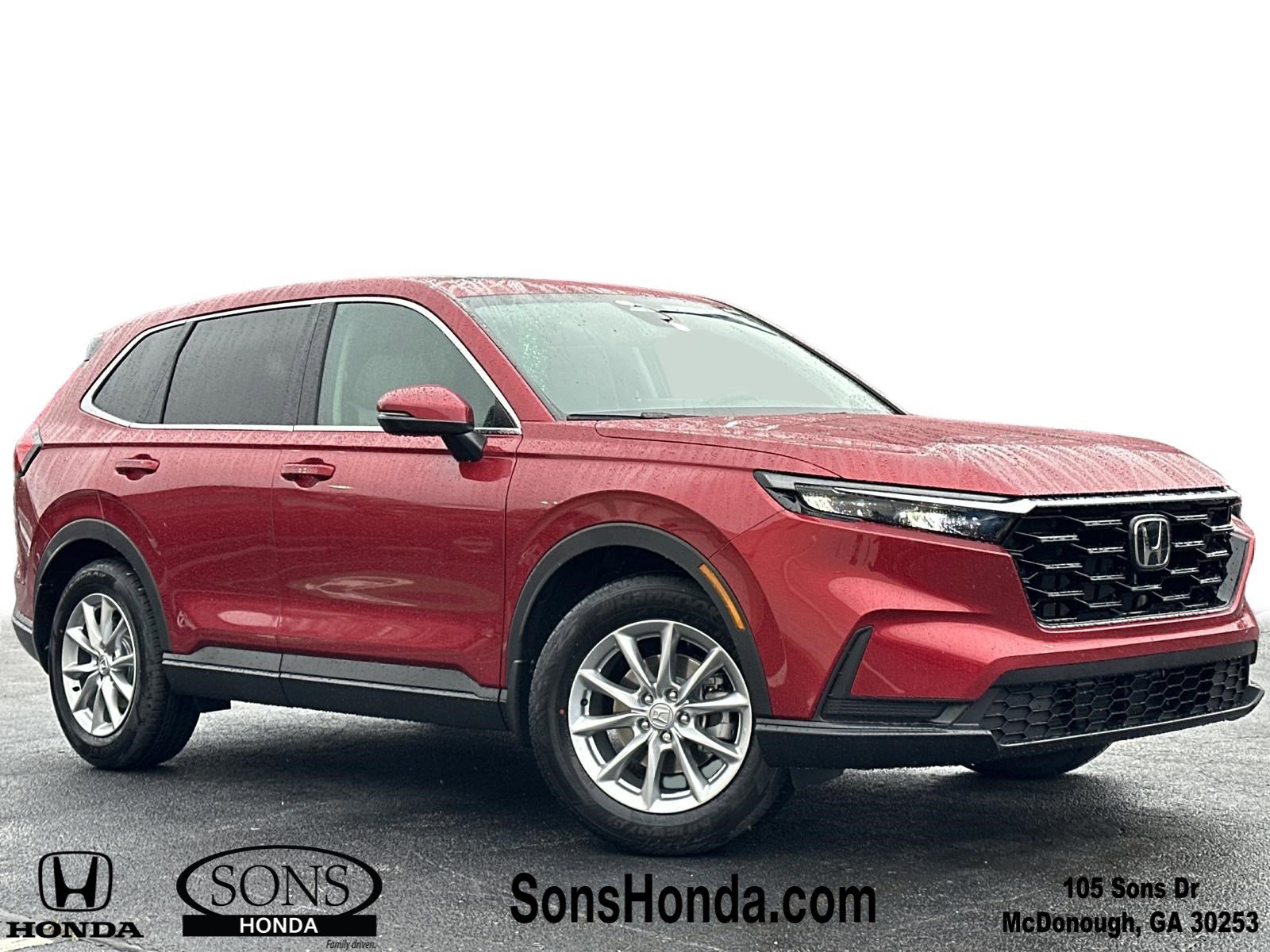 2026 Honda CR-V EX's photo