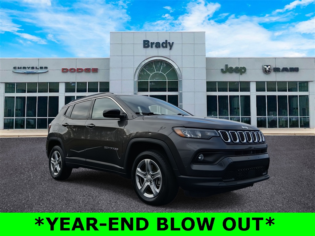 2024 Jeep Compass Latitude's photo