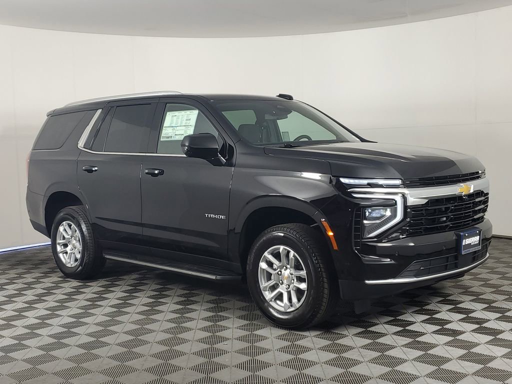 2026 Chevrolet Tahoe LS photo 2