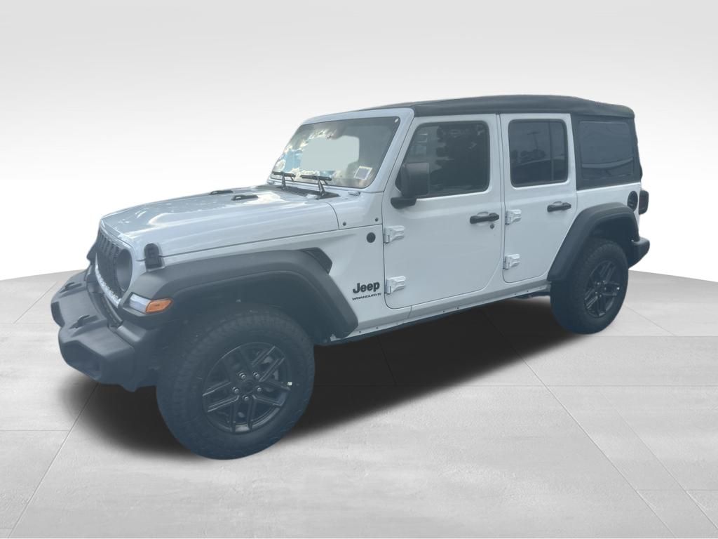 2025 Jeep Wrangler Sport S photo 2