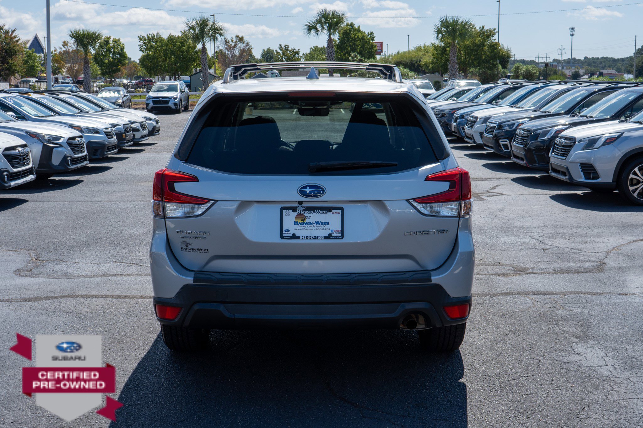 2022 Subaru Forester Premium photo 3