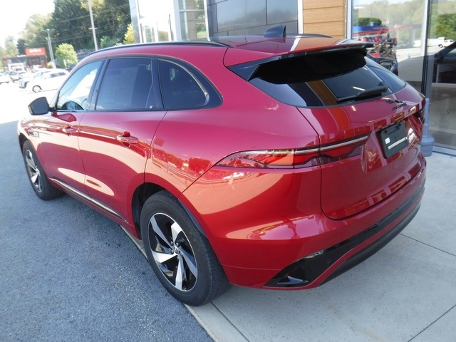 2025 Jaguar F-PACE P250 R-Dynamic S photo 12