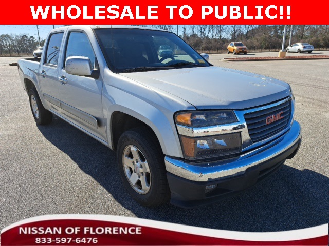 2012 GMC Canyon SLE