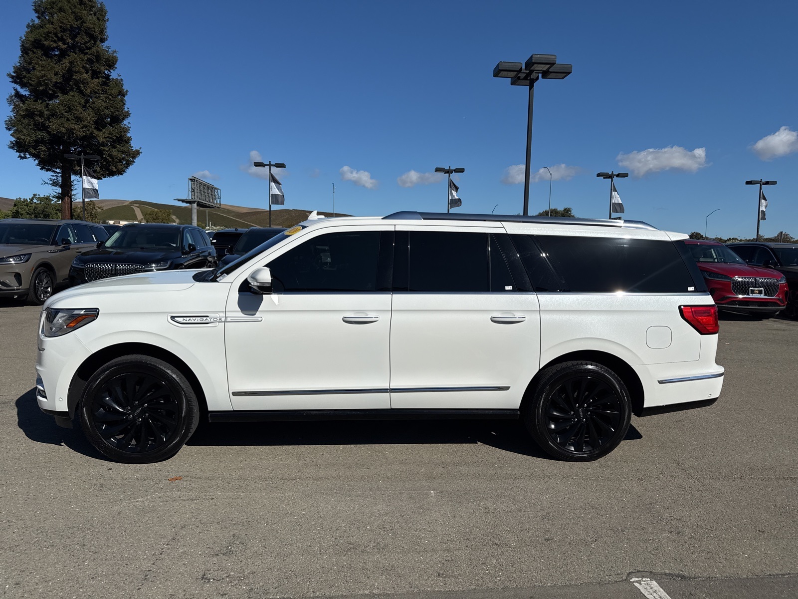 2020 Lincoln Navigator L Reserve photo 4