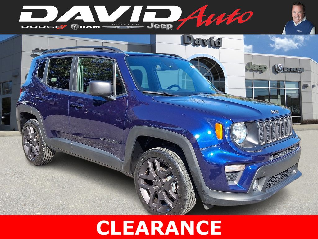 2021 Jeep Renegade 80TH Edition's photo