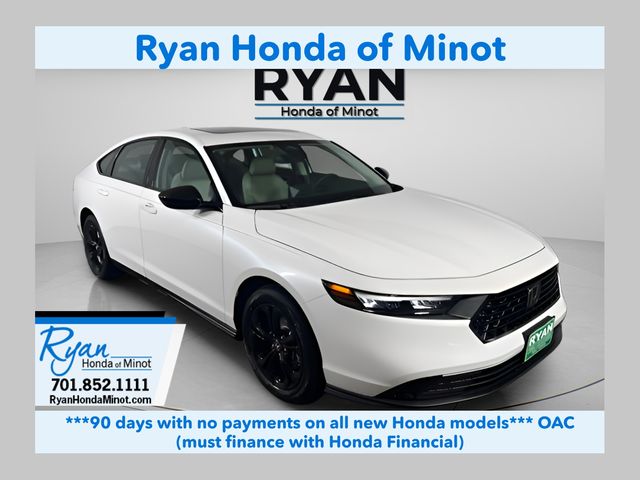 2025 Honda Accord SE's photo