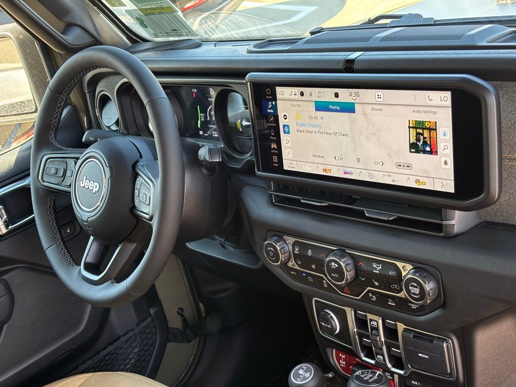 2025 Jeep Wrangler Willys 4xe photo 21