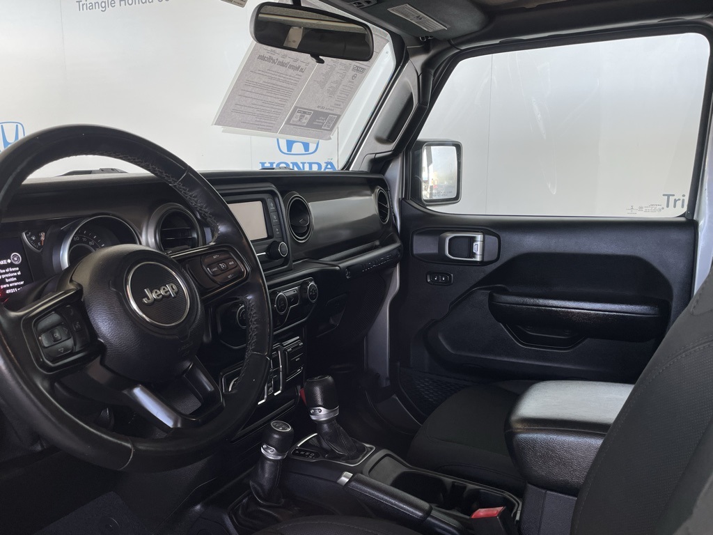 2019 Jeep Wrangler Unlimited Sport S photo 7