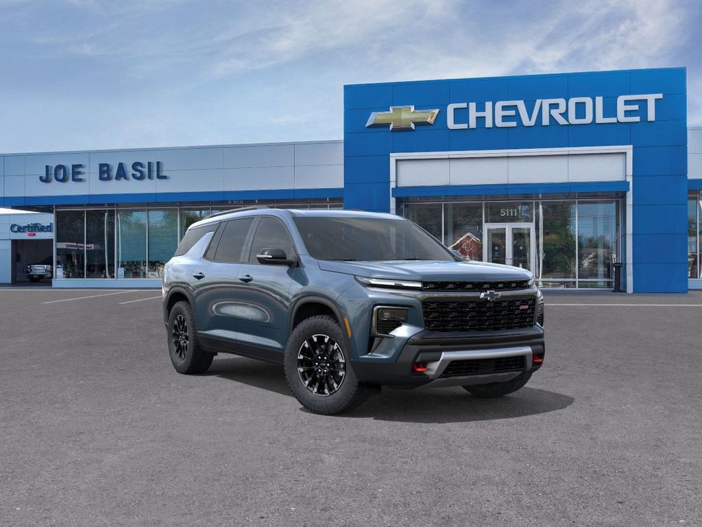 2026 Chevrolet Traverse Z71's photo