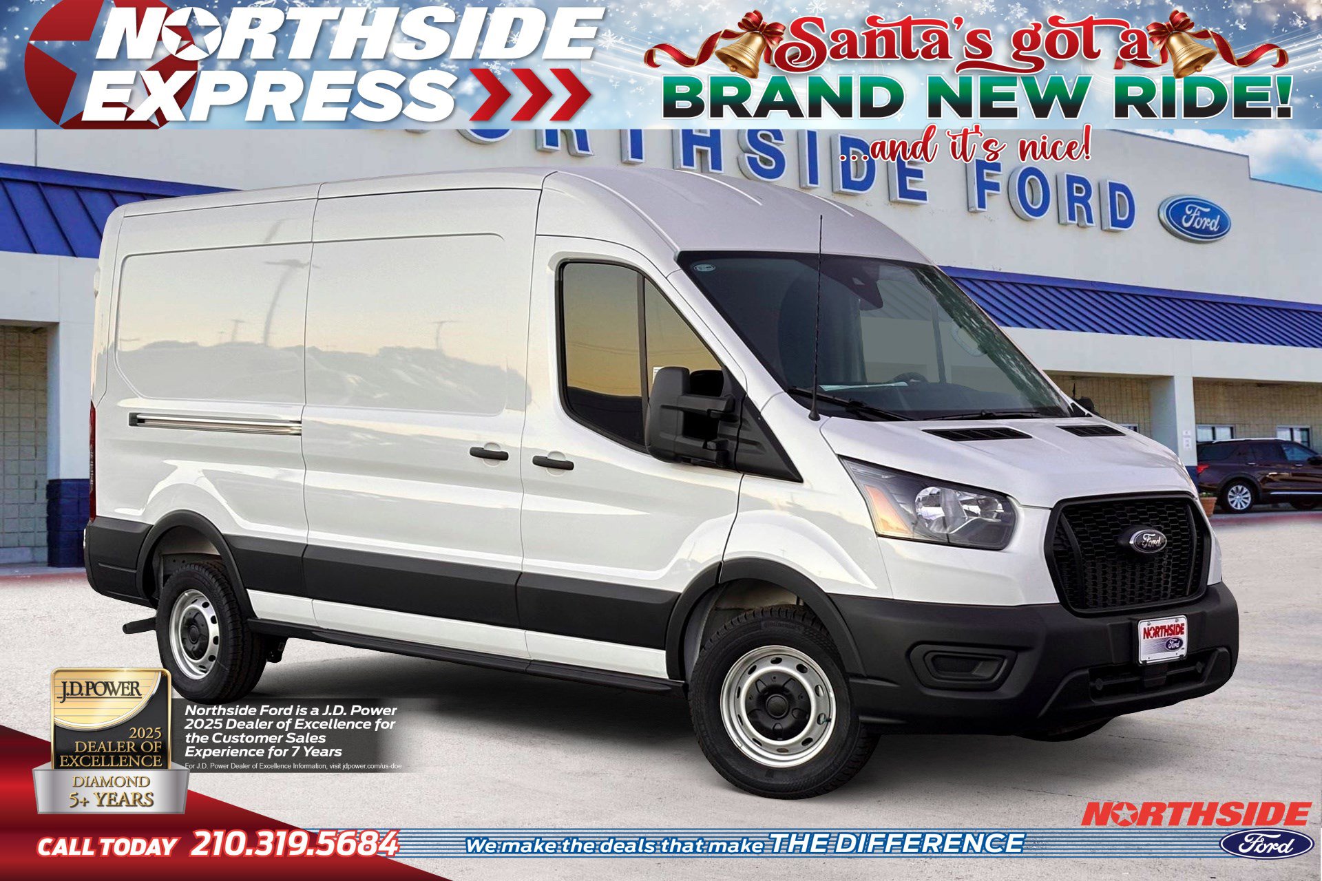 2025 Ford Transit Van Base's photo