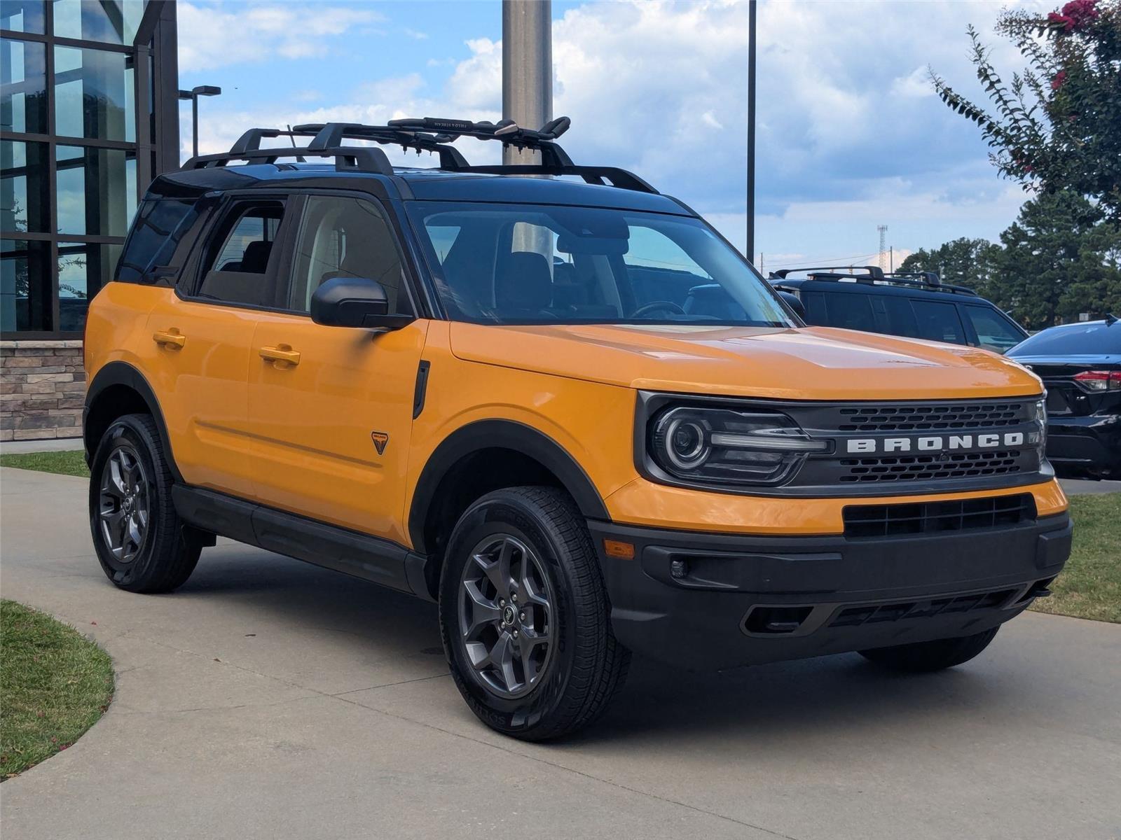 2022 Ford Bronco Sport Badlands photo 3