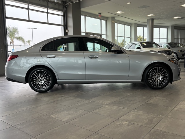 2025 Mercedes Benz C 300 photo 2