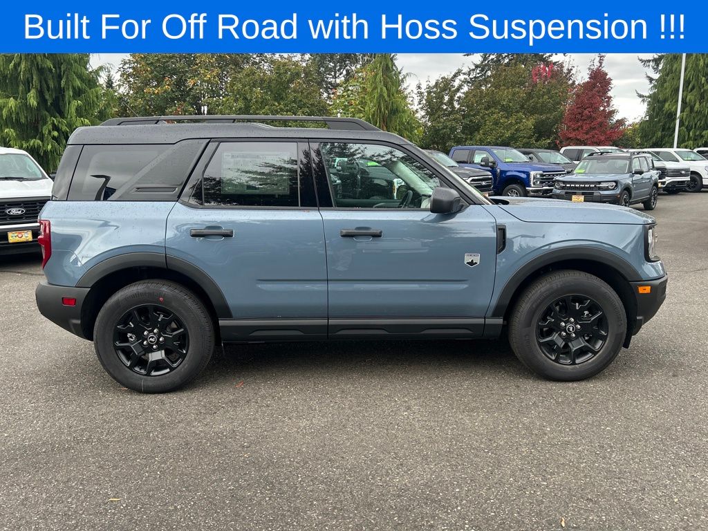 2025 Ford Bronco Sport Big Bend photo 2