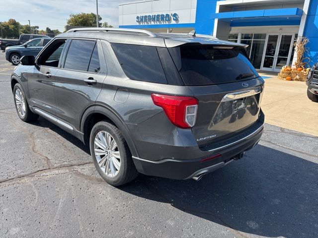 2020 Ford Explorer Limited photo 3