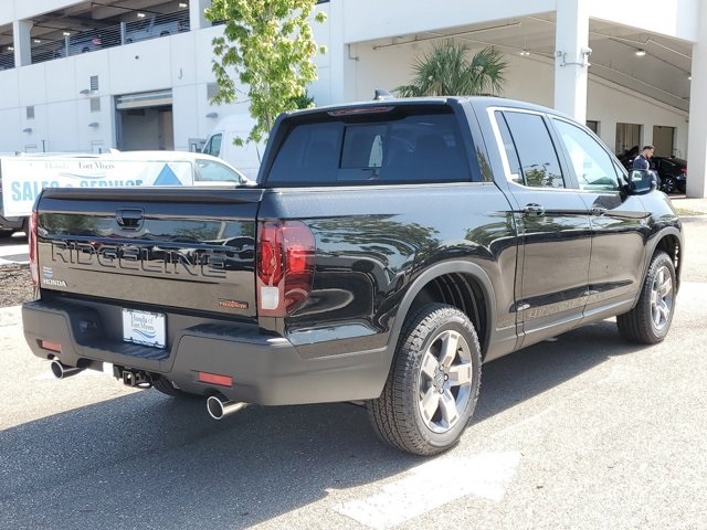2025 Honda Ridgeline RTL photo 3