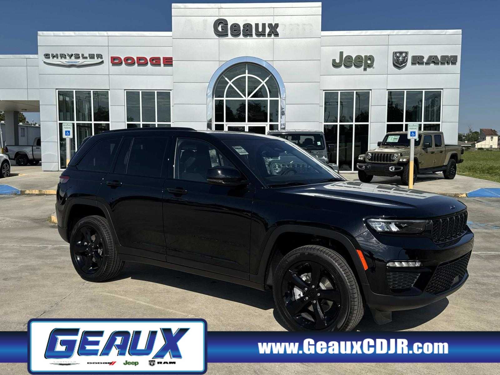 2025 Jeep Grand Cherokee Limited's photo