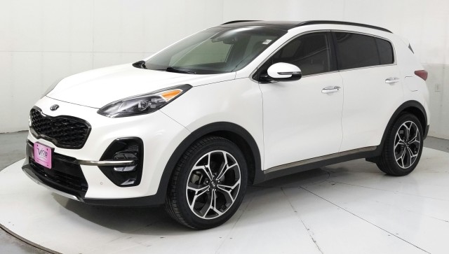 Used 2021 WHITE Kia SX Turbo image 1
