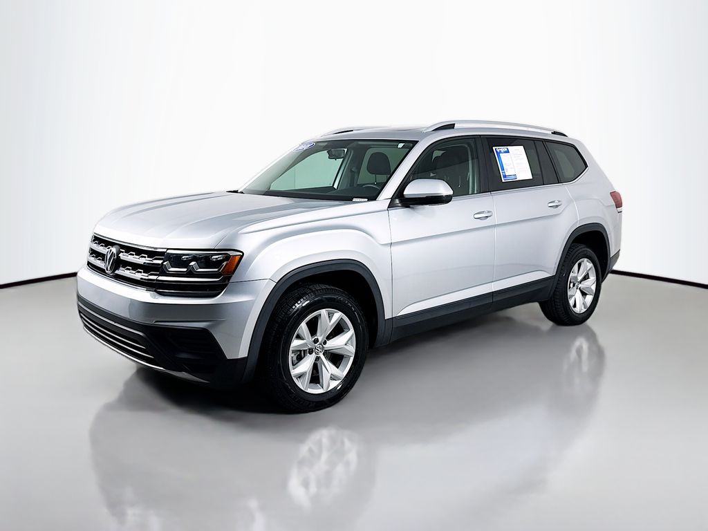 2018 Volkswagen Atlas V6 Launch Edition photo 2