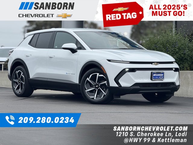 2026 Chevrolet Equinox EV 1LT's photo