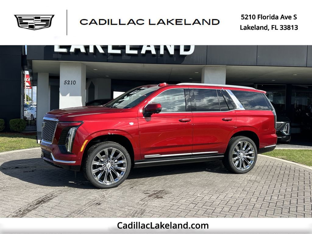 2026 Cadillac Escalade Luxury's photo