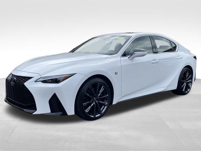 2023 Lexus IS 350 F SPORT photo 3