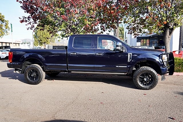 Used 2021 Blue Ford Platinum image 5