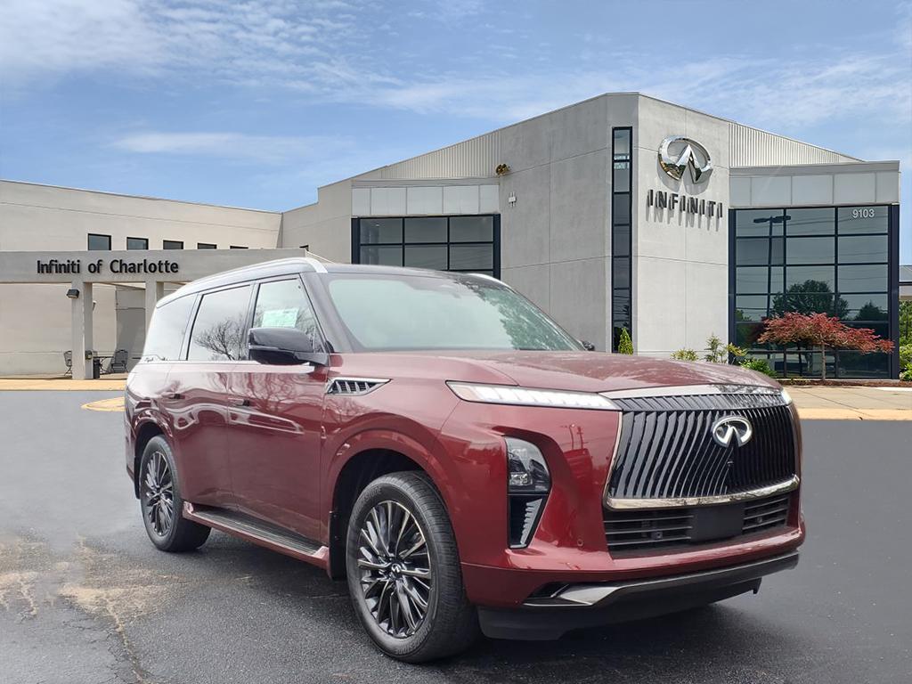2026 INFINITI QX80 Autograph's photo