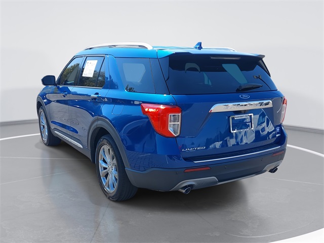 2020 Ford Explorer Limited photo 3