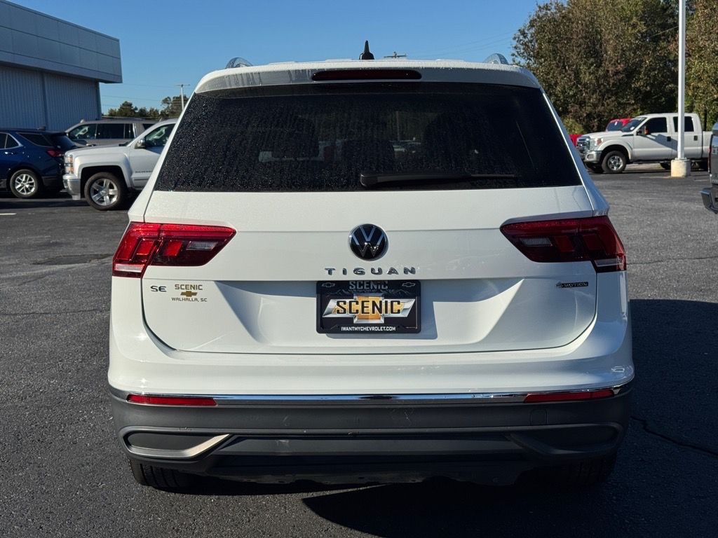 2024 Volkswagen Tiguan SE Wolfsburg Edition photo 3