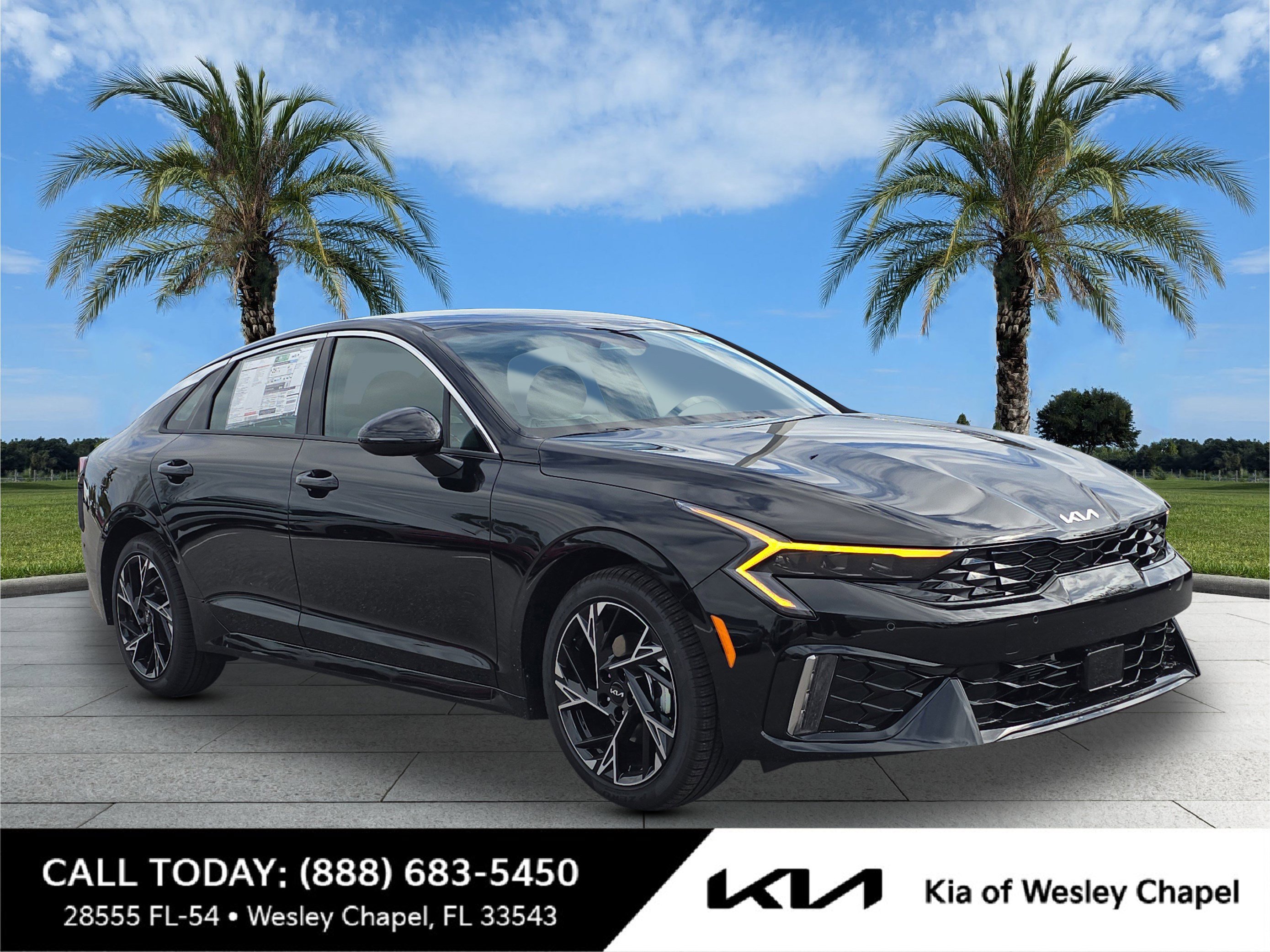 2026 Kia K5 GT-Line's photo