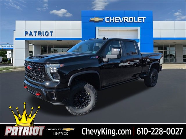 2026 Chevrolet Silverado 2500HD ZR2's photo