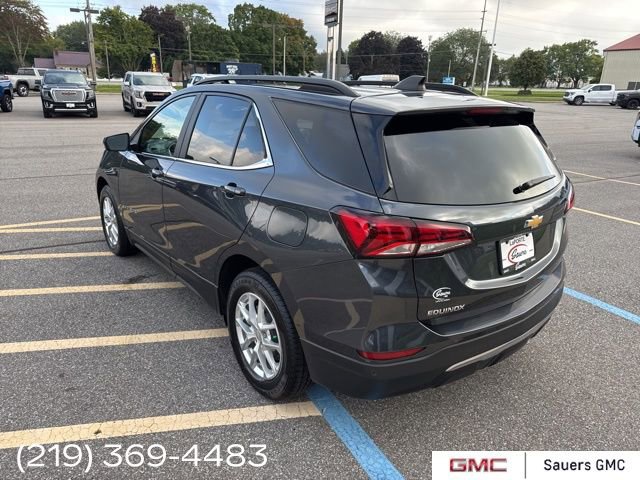 2022 Chevrolet Equinox photo 4