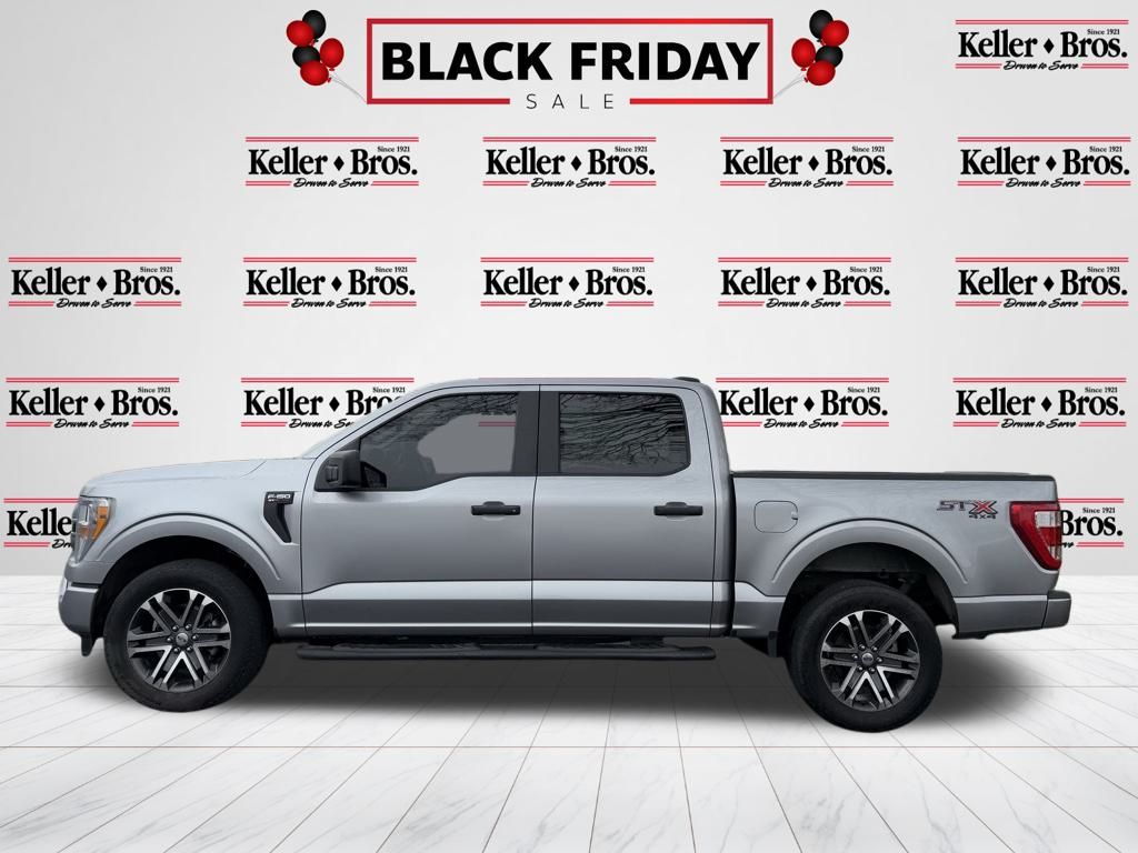 2021 Ford F-150 STX photo 3