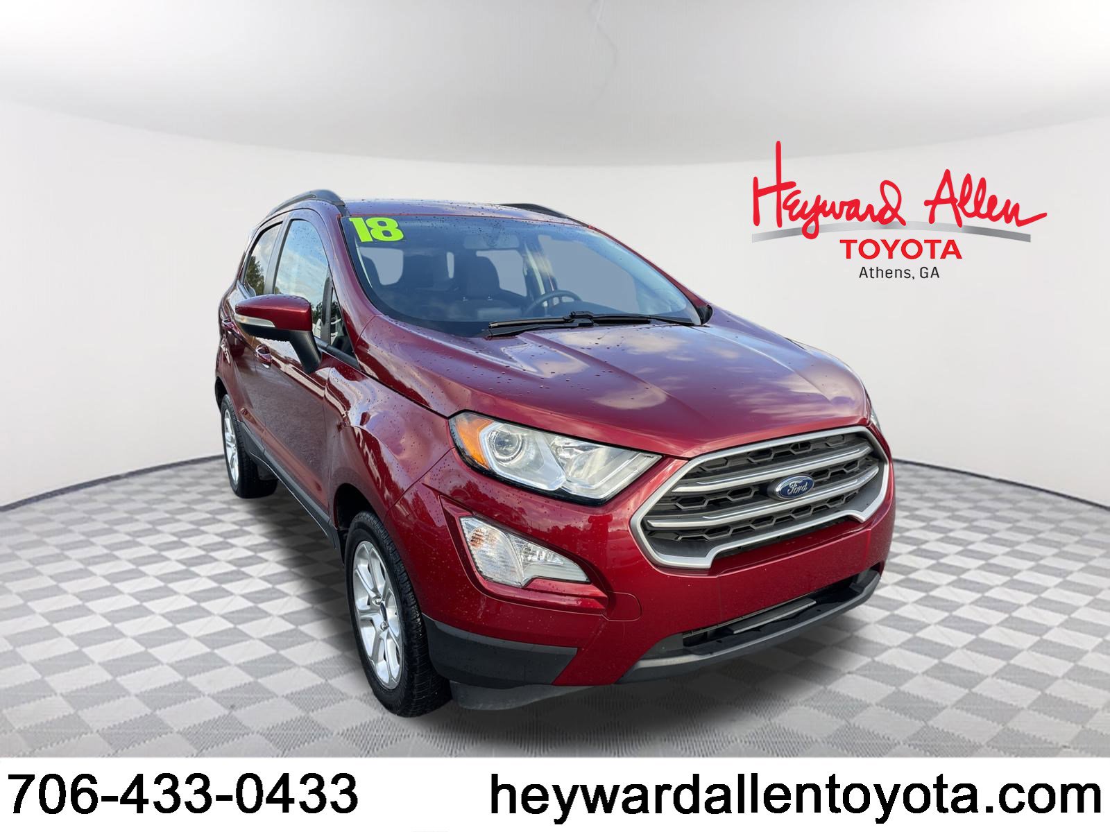 2018 Ford Ecosport SE