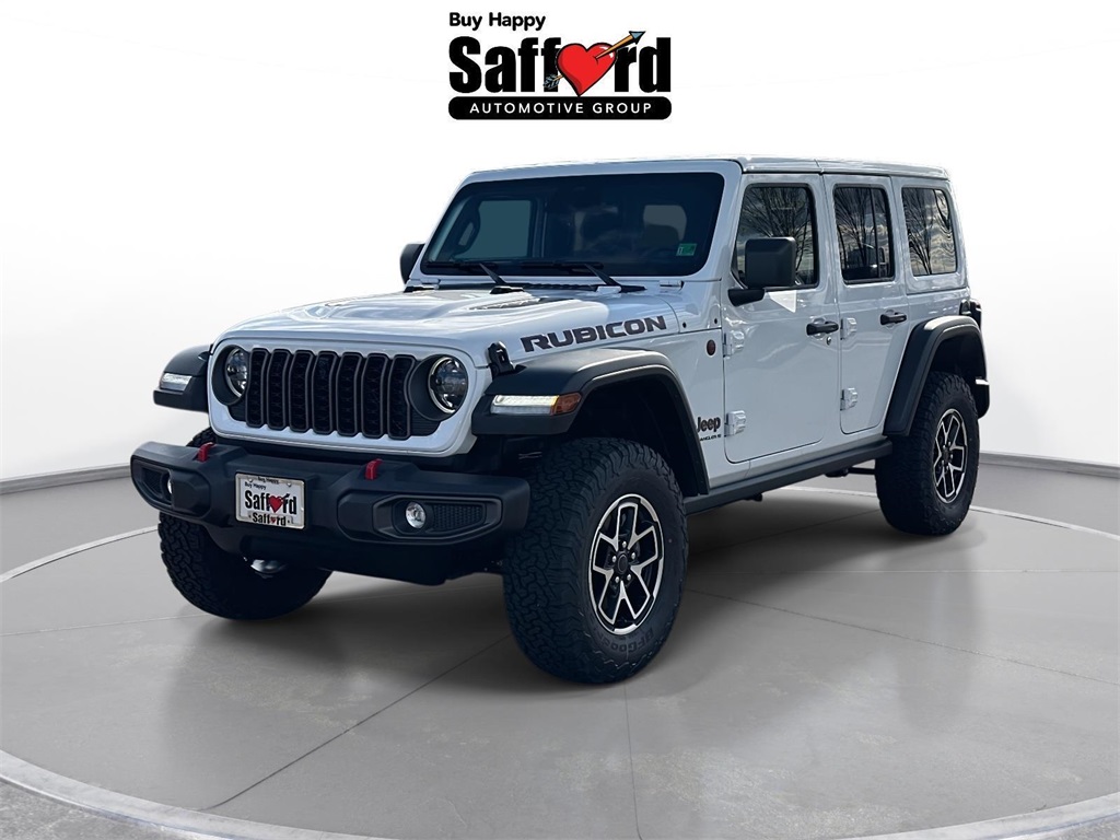 2026 Jeep Wrangler 4-Door Rubicon's photo