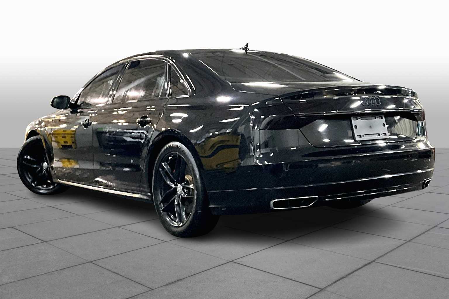 2017 Audi A8 L 3.0T photo 10