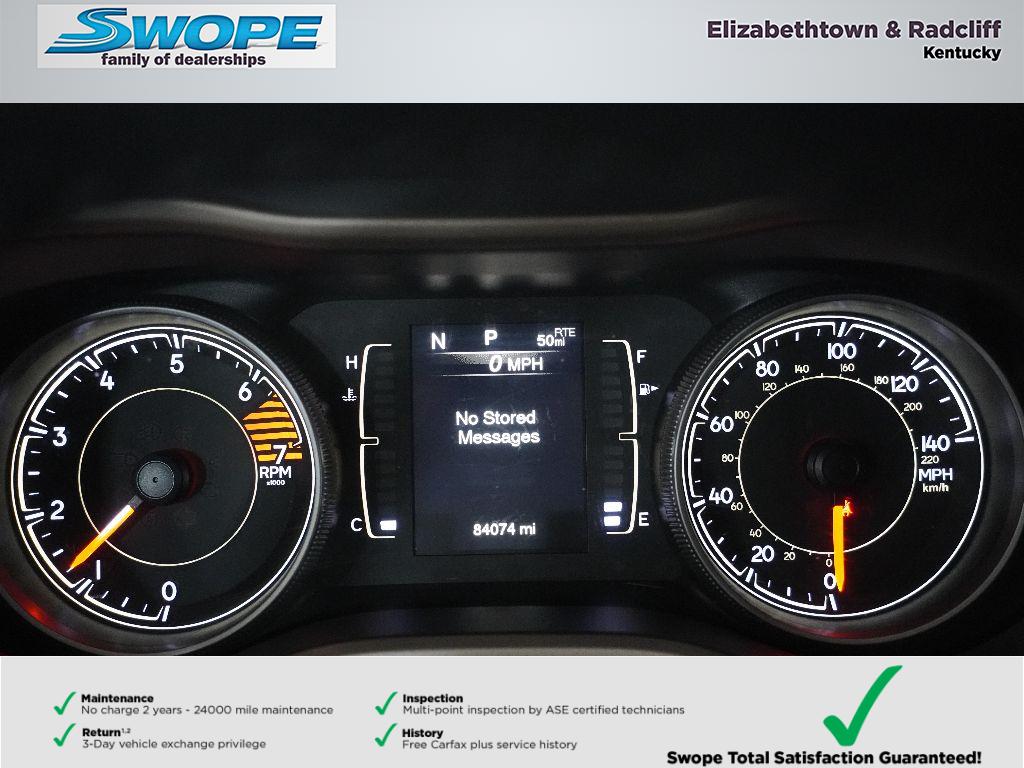 2017 Jeep Cherokee Latitude photo 16